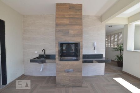 Studio para alugar com 34m², 1 quarto e sem vagaÁrea comum - Churrasqueira