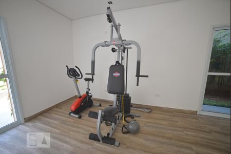 Studio para alugar com 34m², 1 quarto e sem vagaAcademia