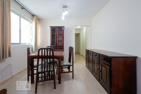 Sala de apartamento à venda com 1 quarto, 57m² em Jardim Paulista, São Paulo