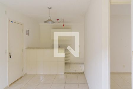 Sala de apartamento para alugar com 3 quartos, 57m² em Vila Marieta, Campinas