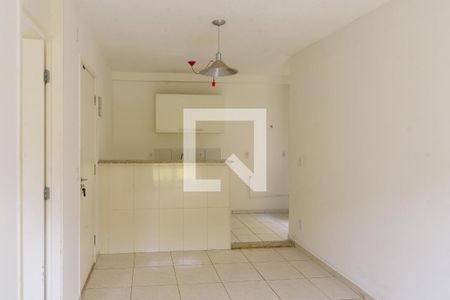 Sala de apartamento para alugar com 3 quartos, 57m² em Vila Marieta, Campinas