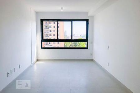 Sala/Quarto de StudioOuKitchenette com 1 quarto, 28m² Planalto Paulista