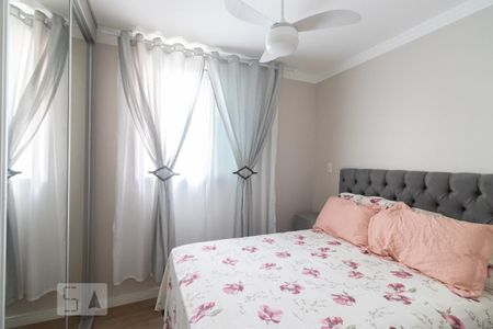 Quarto 1 de apartamento para alugar com 2 quartos, 48m² em Vila Santana, São Paulo