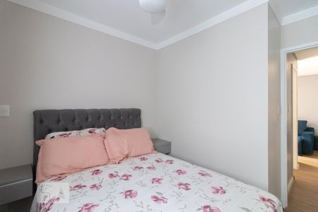 Quarto 1 de apartamento para alugar com 2 quartos, 48m² em Vila Santana, São Paulo