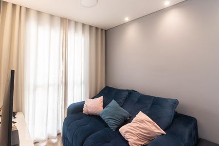Sala de apartamento para alugar com 2 quartos, 48m² em Vila Santana, São Paulo