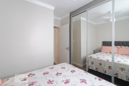 Quarto 1 de apartamento para alugar com 2 quartos, 48m² em Vila Santana, São Paulo
