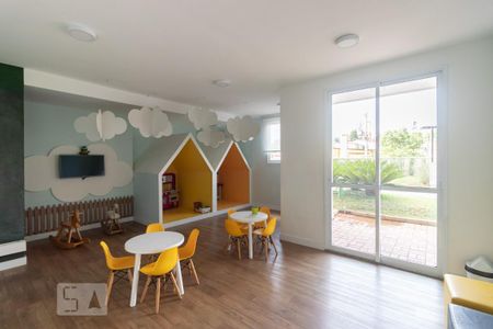 Apartamento para alugar com 48m², 2 quartos e 1 vaga Apartamento para alugar com 48m², 2 quartos e 1 vagaÁrea comum - Brinquedoteca