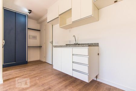 Cozinha de apartamento para alugar com 2 quartos, 36m² em Bela Vista, São Paulo