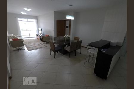 Sala de apartamento para alugar com 3 quartos, 120m² em Ingleses do Rio Vermelho, Florianópolis