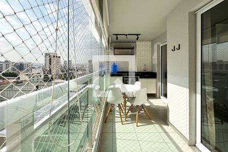 Varanda de kitnet/studio à venda com 1 quarto, 33m² em Barra Funda, São Paulo