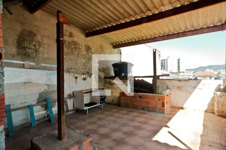 Área comum de casa para alugar com 1 quarto, 50m² em Vila Marina, São Paulo