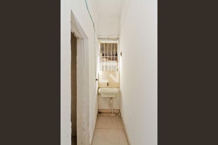 Área de Serviço de casa para alugar com 1 quarto, 50m² em Vila Marina, São Paulo
