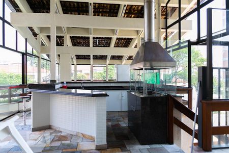 Apartamento à venda com 500m², 5 quartos e 4 vagas Apartamento à venda com 500m², 5 quartos e 4 vagasÁrea comum - Churrasqueira