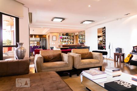 Apartamento à venda com 500m², 5 quartos e 4 vagas Apartamento à venda com 500m², 5 quartos e 4 vagasSala