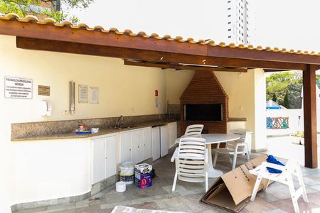 Apartamento à venda com 500m², 5 quartos e 4 vagas Apartamento à venda com 500m², 5 quartos e 4 vagasÁrea comum - Churrasqueira da Piscina