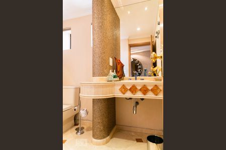 Lavabo 1 de apartamento à venda com 5 quartos, 500m² em Bosque da Saúde, São Paulo