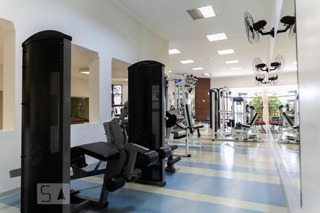 Apartamento à venda com 500m², 5 quartos e 4 vagas Apartamento à venda com 500m², 5 quartos e 4 vagasÁrea comum - Academia