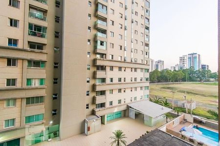 Vista da Sala de kitnet/studio para alugar com 1 quarto, 32m² em Norte (águas Claras), Brasília