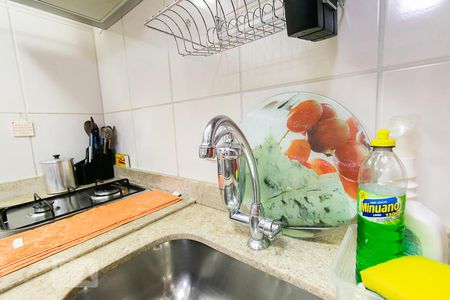 Studio à venda com 32m², 1 quarto e 1 vagaPia da Cozinha