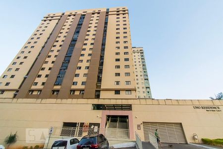 Studio à venda com 32m², 1 quarto e 1 vagaFachada