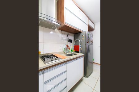 Studio à venda com 32m², 1 quarto e 1 vagaCozinha