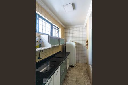 Cozinha de casa à venda com 3 quartos, 330m² em Centro, São Caetano do Sul