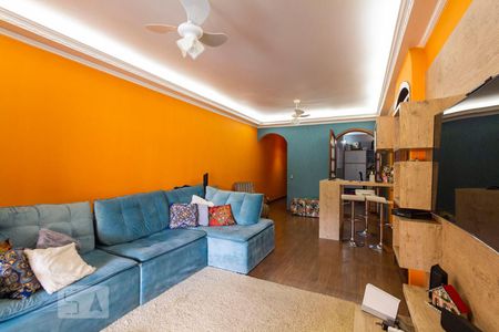 Sala de casa para alugar com 4 quartos, 180m² em Campo Belo, São Paulo