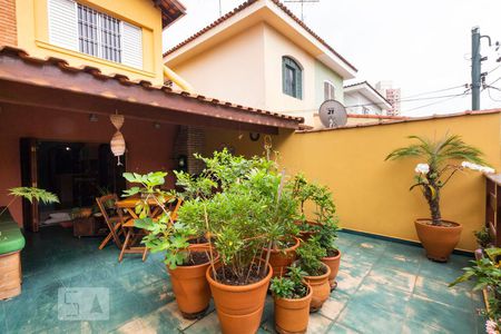 Varanda de casa para alugar com 4 quartos, 180m² em Campo Belo, São Paulo