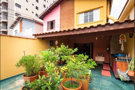 Varanda de casa para alugar com 4 quartos, 180m² em Campo Belo, São Paulo