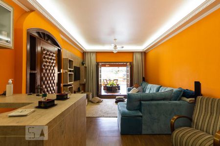 Sala de casa para alugar com 4 quartos, 180m² em Campo Belo, São Paulo