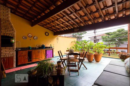 Varanda de casa para alugar com 4 quartos, 180m² em Campo Belo, São Paulo