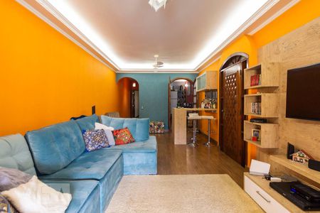 Sala de casa para alugar com 4 quartos, 180m² em Campo Belo, São Paulo