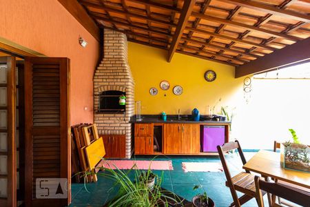Varanda de casa para alugar com 4 quartos, 180m² em Campo Belo, São Paulo
