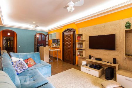Sala de casa para alugar com 4 quartos, 180m² em Campo Belo, São Paulo