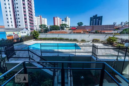 Vista de apartamento para alugar com 3 quartos, 90m² em Chácara Califórnia, São Paulo