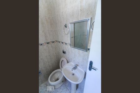 Banheiro de kitnet/studio para alugar com 1 quarto, 38m² em Vila Formosa, São Paulo