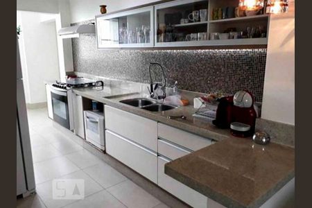 Cozinha de apartamento à venda com 3 quartos, 126m² em Centro, São Bernardo do Campo