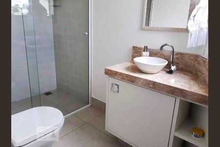 Banheiro de apartamento à venda com 3 quartos, 126m² em Centro, São Bernardo do Campo