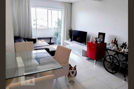 Sala de apartamento à venda com 3 quartos, 126m² em Centro, São Bernardo do Campo
