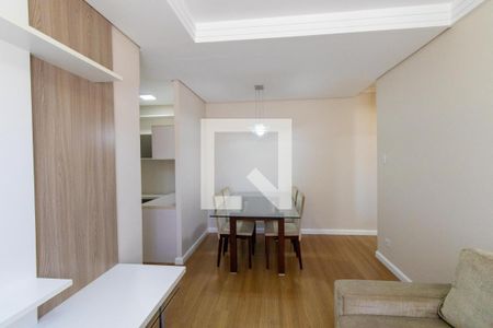 Sala de apartamento para alugar com 2 quartos, 55m² em Água Verde, Curitiba
