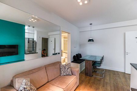 Sala de apartamento para alugar com 1 quarto, 37m² em Vila Cruzeiro, São Paulo