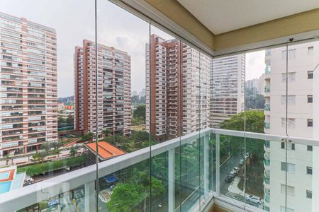 Varanda de apartamento para alugar com 1 quarto, 37m² em Vila Cruzeiro, São Paulo