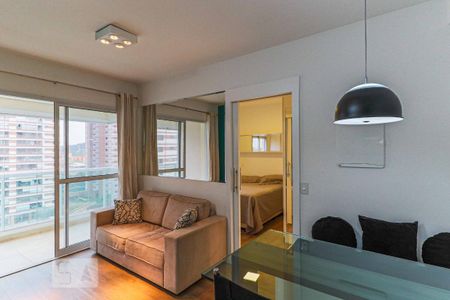 Sala de apartamento para alugar com 1 quarto, 37m² em Vila Cruzeiro, São Paulo