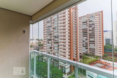 Varanda de apartamento para alugar com 1 quarto, 37m² em Vila Cruzeiro, São Paulo