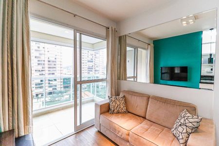Sala de apartamento para alugar com 1 quarto, 37m² em Vila Cruzeiro, São Paulo