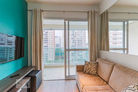 Sala de apartamento para alugar com 1 quarto, 37m² em Vila Cruzeiro, São Paulo