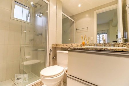 Apartamento para alugar com 37m², 1 quarto e 1 vaga Apartamento para alugar com 37m², 1 quarto e 1 vagaBanheiro