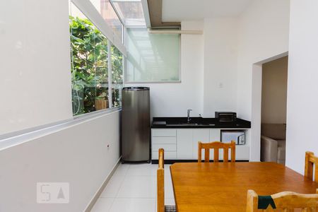 Varanda de apartamento à venda com 1 quarto, 40m² em Barra Funda, São Paulo