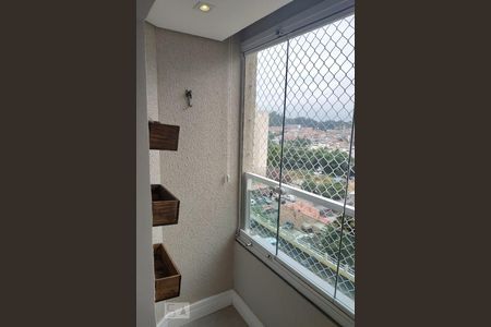 Varanda de apartamento para alugar com 2 quartos, 47m² em Fazenda Morumbi, São Paulo