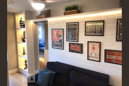 Sala de apartamento para alugar com 2 quartos, 47m² em Fazenda Morumbi, São Paulo